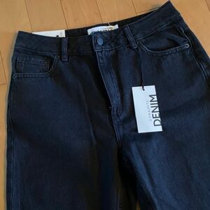 Dynamite Claudia Mom Jeans Black size 4/27